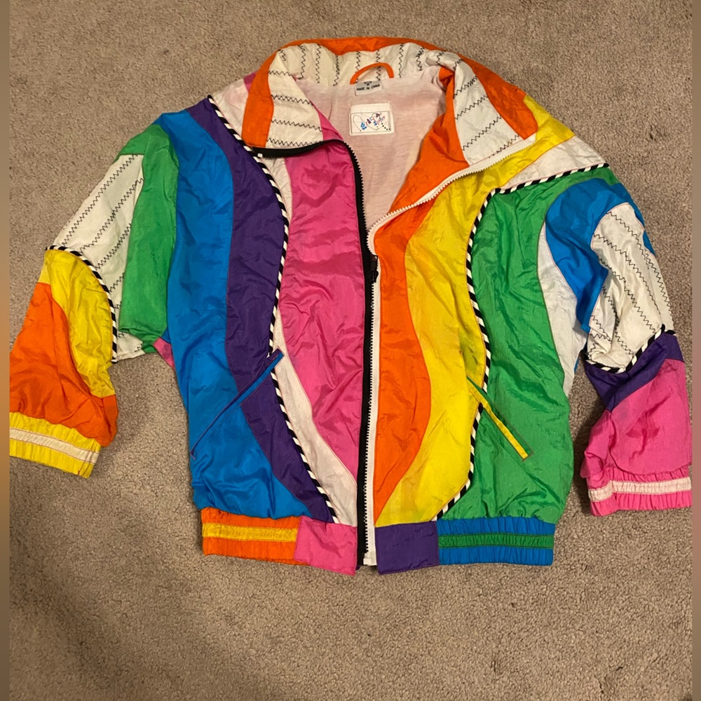Colorful Kids Jacket - Picture 4 of 8